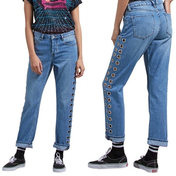 Volcom Boyfriend Jeans - Picture 2 of 9